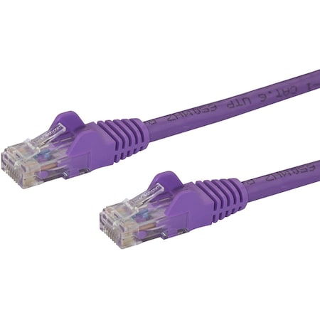 STARTECH.COM 1M Purple Cat6 Patch Cable N6PATC1MPL